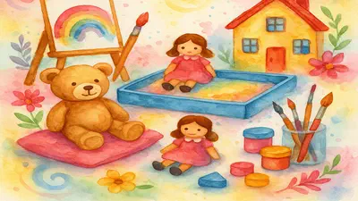 Play therapy session for child counselling at Centurion office